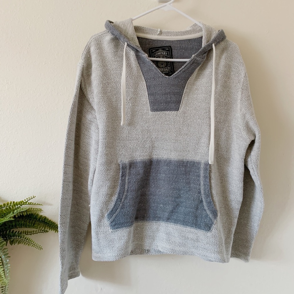 Company 81 Beach Cover-up Hoodie size L